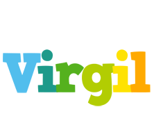 Virgil rainbows logo