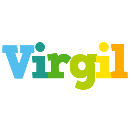 Virgil rainbows logo