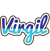 Virgil raining logo