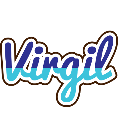 Virgil raining logo