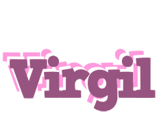 Virgil relaxing logo
