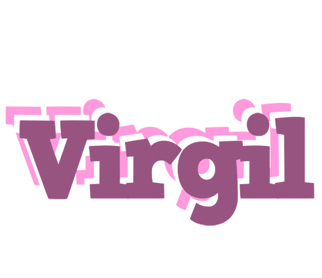 Virgil relaxing logo