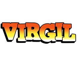 Virgil sunset logo