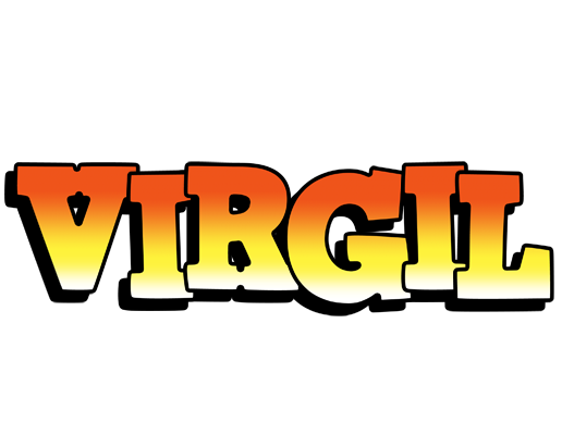 Virgil sunset logo