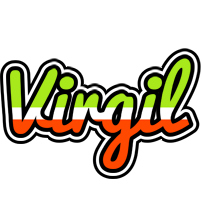 Virgil superfun logo