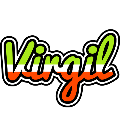 Virgil superfun logo
