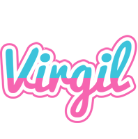 Virgil woman logo