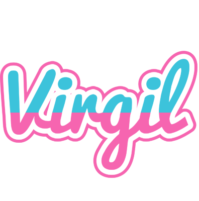 Virgil woman logo
