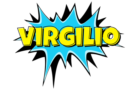 Virgilio amazing logo