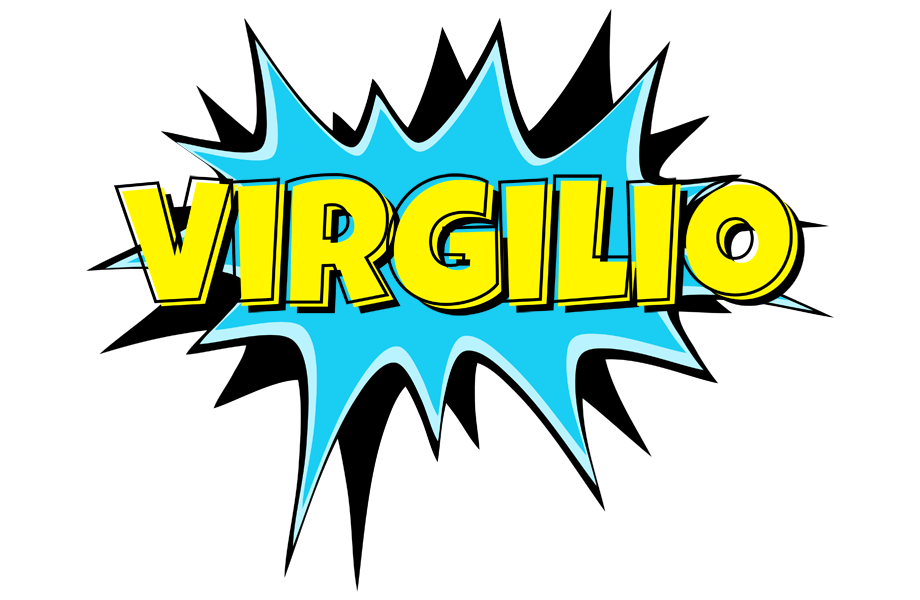 Virgilio amazing logo