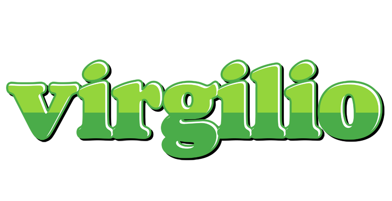 Virgilio apple logo
