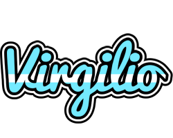 Virgilio argentine logo