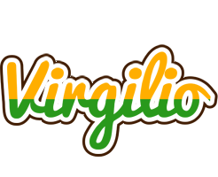 Virgilio banana logo