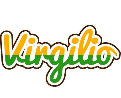 Virgilio banana logo
