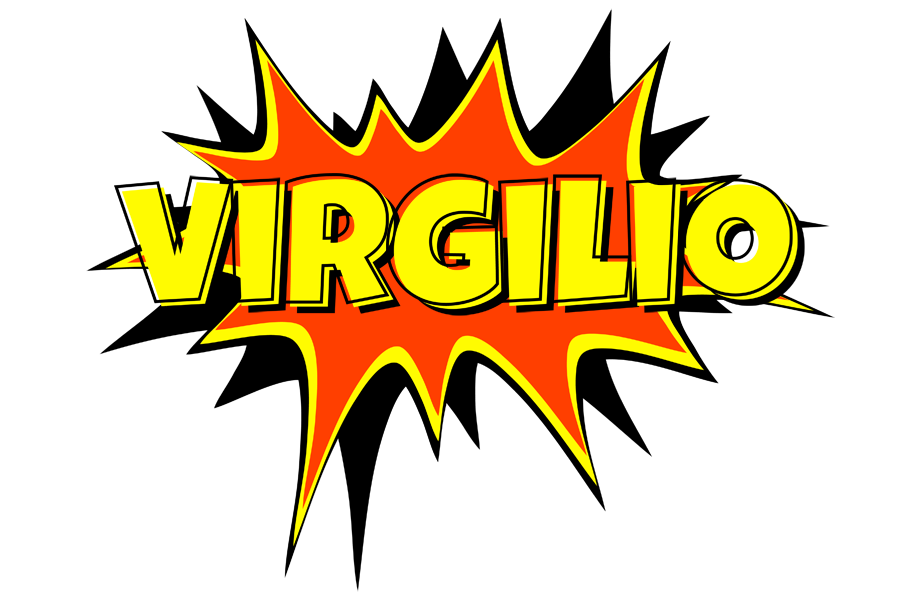 Virgilio bazinga logo