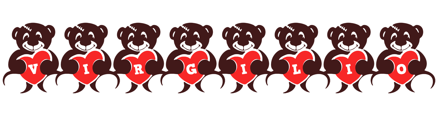 Virgilio bear logo