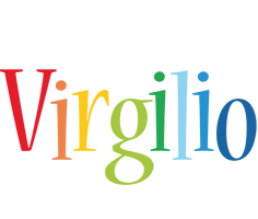 Virgilio birthday logo