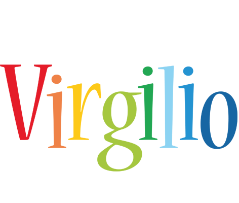 Virgilio birthday logo