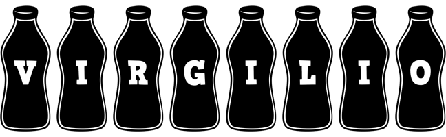 Virgilio bottle logo