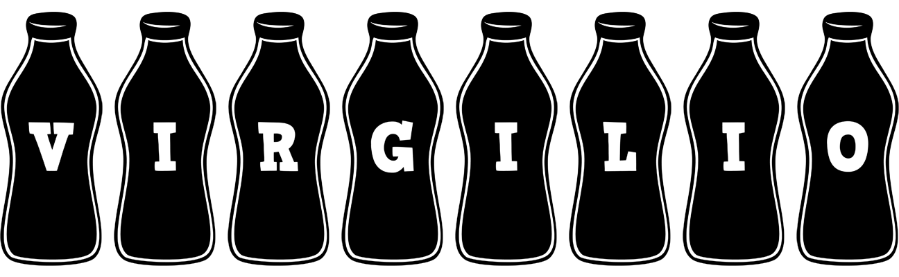 Virgilio bottle logo