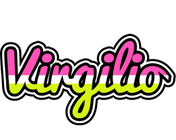 Virgilio candies logo