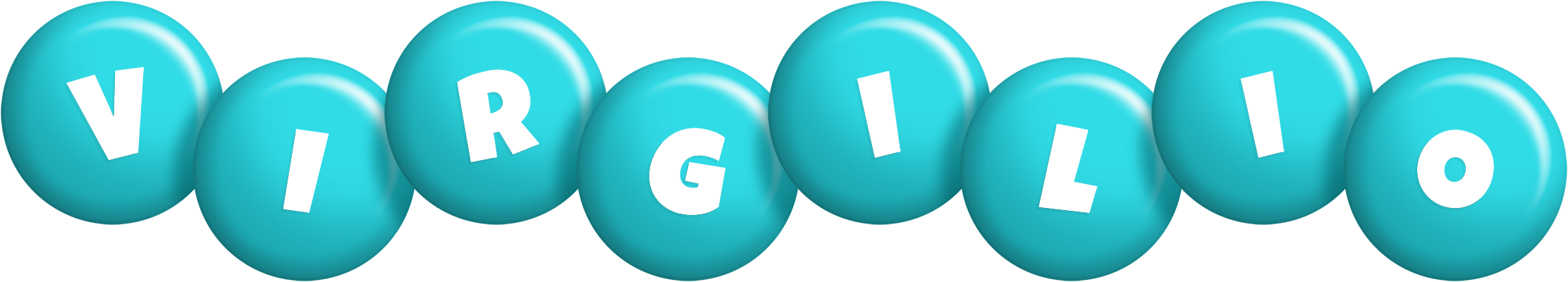 Virgilio candy-azur logo
