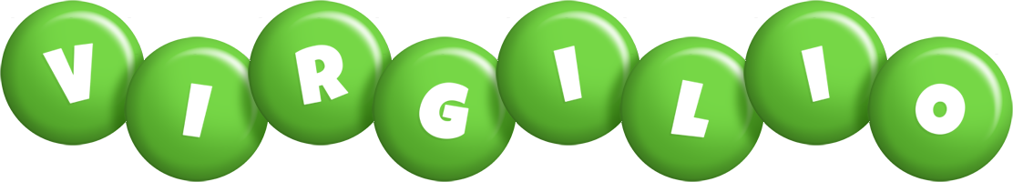 Virgilio candy-green logo