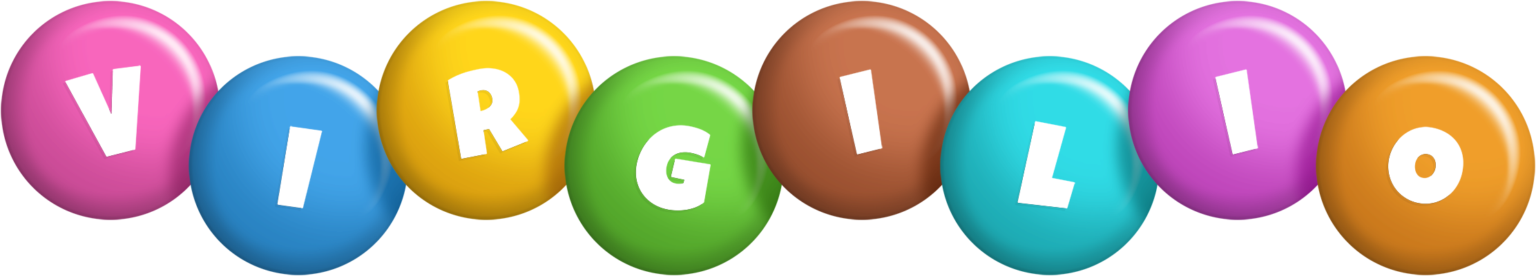 Virgilio candy logo