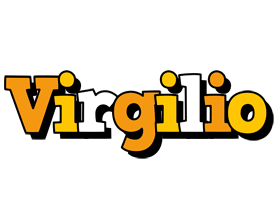 Virgilio cartoon logo