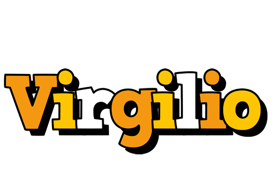 Virgilio cartoon logo