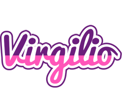 Virgilio cheerful logo