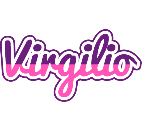 Virgilio cheerful logo