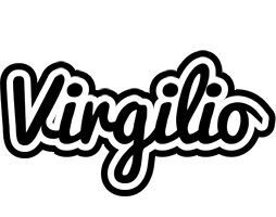 Virgilio chess logo