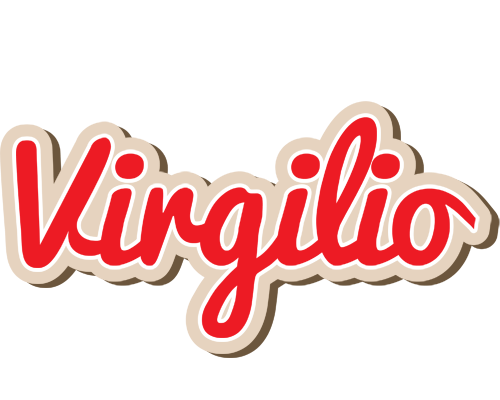 Virgilio chocolate logo