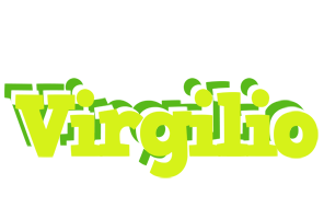 Virgilio citrus logo