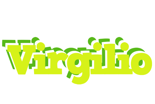 Virgilio citrus logo