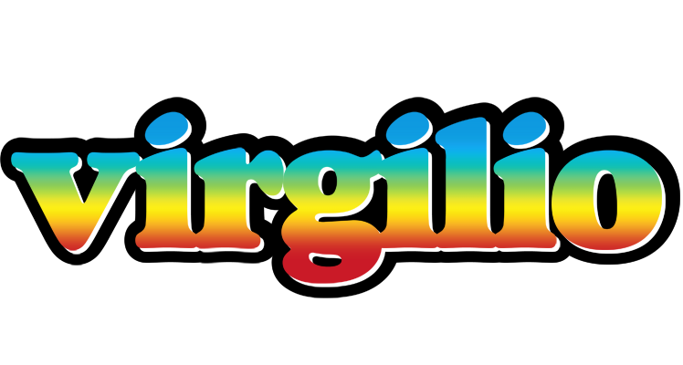 Virgilio color logo