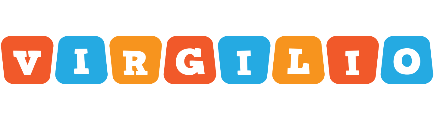 Virgilio comics logo