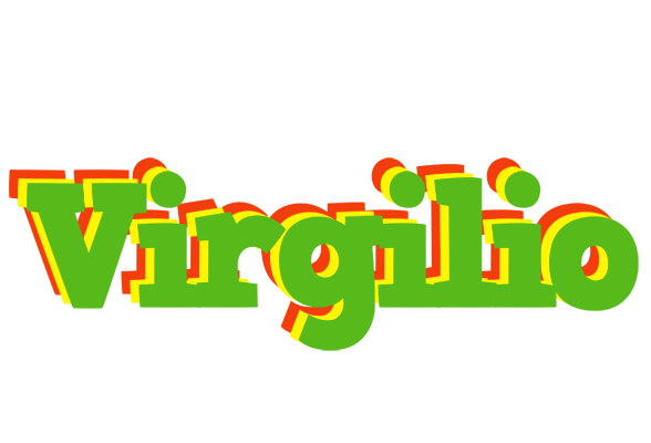 Virgilio crocodile logo