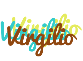 Virgilio cupcake logo