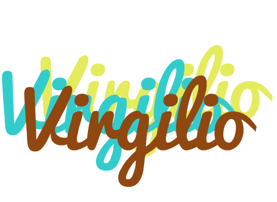Virgilio cupcake logo