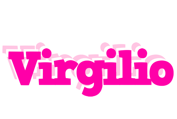 Virgilio dancing logo