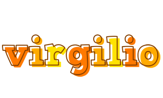 Virgilio desert logo