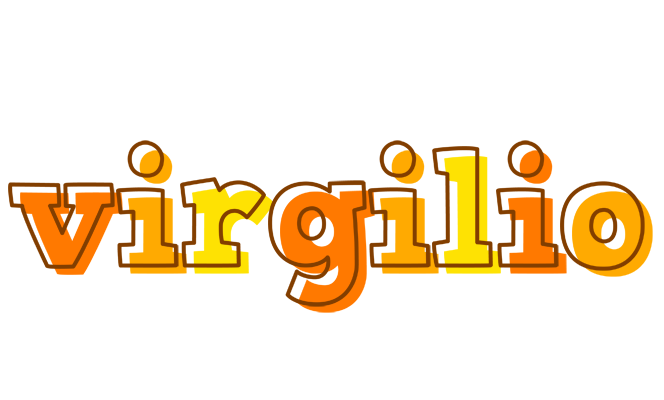 Virgilio desert logo