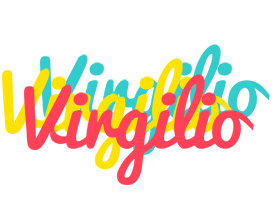 Virgilio disco logo