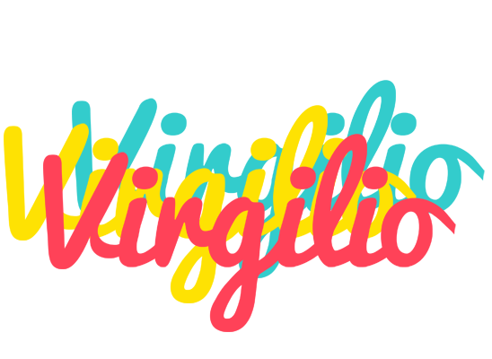 Virgilio disco logo