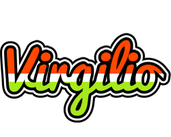 Virgilio exotic logo