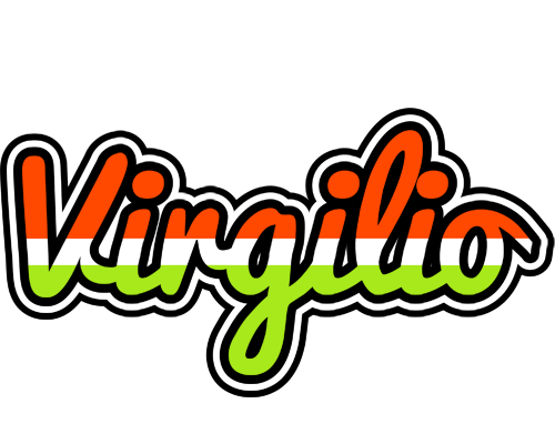 Virgilio exotic logo