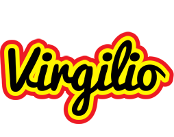 Virgilio flaming logo