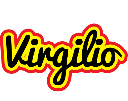 Virgilio flaming logo